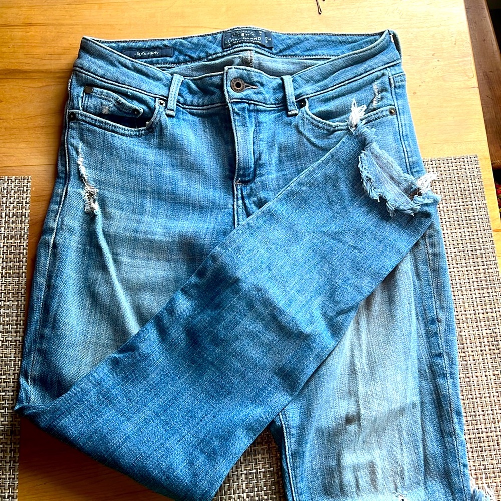 Lucky brand Lolita skinny jean